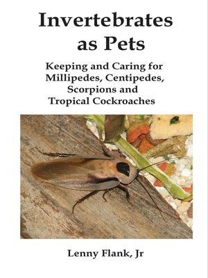 cover image of Invertebrates as Pets